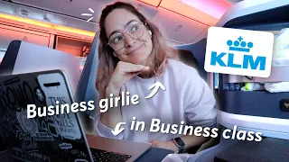 Flying KLM business class for a business trip! [Europe to US]