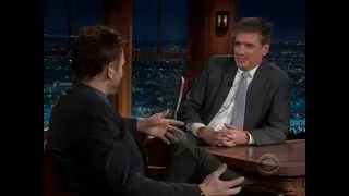 Late Late Show with Craig Ferguson 1/20/2009 Joel McHale, The Submarines