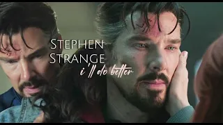 I'll do better || Stephen Strange tribute (with Christine and America) - Multiverse of Madness