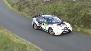 Donegal International Rally 2022 Demonstration