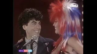 Moria Casan y Laureano Brizuela