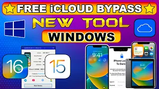 🎁😍 FREE Untethered iCloud Bypass Windows iPhone/iPad iOS 16.7/15.7.9| CheckRa1n PaleRa1n Jailbreak