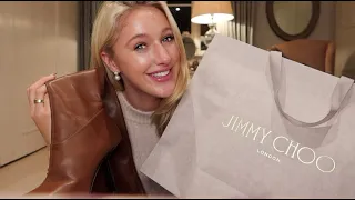 CHRISTMAS TREE SHOPPING & LUXURY PRESENT UNBOXING