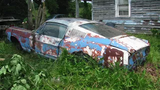 1967 Mustang Fastback Barn Find