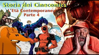 Storia dei Cinecomics – L'Età Contemporanea [Parte Quarta]