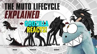 Godzilla Reacts to The BLOODY MUTO Lifecycle EXPLAINED