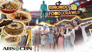 #BINI | BINI's Bagong Trip: Super Food Trip in Binondo | BINI Roadtrip Adventure in Manila Episode 6