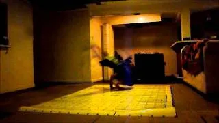 Bboy Motivate: Halo Practice