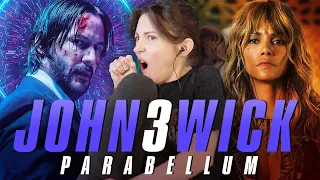 JOHN WICK CHAPTER 3 PARABELLUM Movie Reaction (Halle Berry's in this?! Nice!!!)