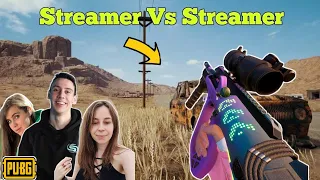 Pubg Streamer Vs Streamer Tgltn Alisa Badboy2k Frogman