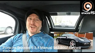 Porsche Boxster S 3.4 Manual 987 Review: What is it like to drive a Porsche Boxster S?