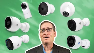 COMPARING EVERY UNIFI PROTECT CAMERA