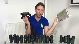 8x32 Binocular Mega Review Grouptest