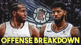 Los Angeles Clippers Offense Breakdown