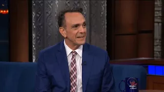 Actor Hank Azaria talks "Apu" controversy with Colbert