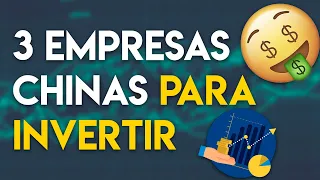 3 empresas chinas para invertir en octubre | Comprar Acciones