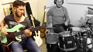 Old Time Rock 'n' Roll Medley - Bass & Drum Cover (Bob Seger, Elvis, Status Quo...)