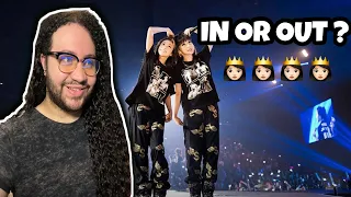 DARA - "In Or Out" Live Performance [ALL OR NOTHING] FANCAM REACTION!