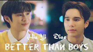 Hia Yi × Diao | Better Than Boys | FMV