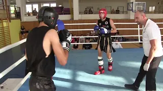 2024 MSR v kickboxe  KL jun  57kg  Palocko vs Huska