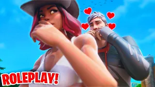 *Rp FORTNITE* Je TOMBE AMOUREUX d’une FILLE ! Fortnite #1