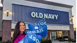OLD NAVY TRY ON HAUL