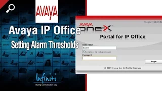 Setting Alarm Thresholds in Avaya IP Office Customer Call Reporter [Infiniti Telecommunications]