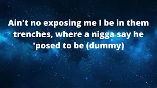 Memo 600 X King Von - Exposing me (Lyrics)