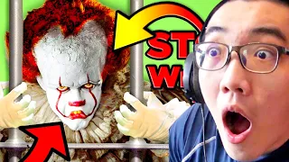 WTH.. Film Theory: Is PENNYWISE In A Wrinkle In Time? (Stephen King Connected Universe Theory) 🆁🅴🅰🅲🆃