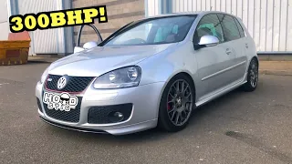 The Fastest VW GOLF GTI Edition 30 I've Driven *300BHP R Tech Stage 1*