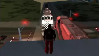 GTA SA Crazy Train Cleo 4 Mod HD