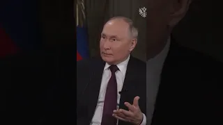 Зачем нужен был РАЗВАЛ Советского Союза? 😱 Владимир Путин и Такер Карлсон #интервью #шортс