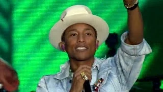 Pharrell - Frontin' (Summertime Ball 2014)
