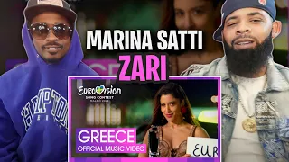 TRE-TV REACTS TO -  Marina Satti - ZARI | Greece 🇬🇷 | Official Music Video | Eurovision 2024