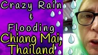 Heavy Rain in Thailand : Chiang Mai, Thailand 2019 // Bruno Unframed v026s