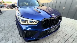 BMW X5M COMPETITION SALON POLSKA