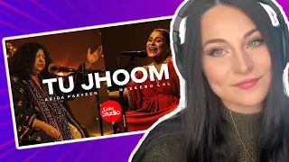 US 🇺🇸 SINGER-SONGWRITER REACTS TO TU JHOOM | COKE STUDIO | SEASON 14 | NASEEBO LAL X ABIDA PARVEEN