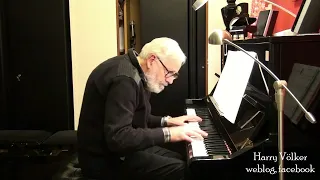 THE ENTERTAINER - SCOTT JOPLIN - piano - HARRY VÖLKER