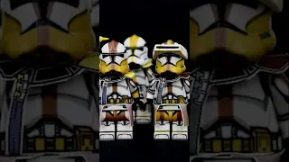 Fake Lego Clones #lego #fyp #2023 #shorts #legostarwars #clonetroopers #clonewars #youtubeshorts