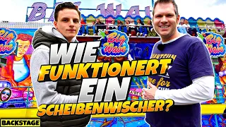 Der Check | Wie funktioniert ein KMG Scheibenwischer? | Backstage BIG WAVE Milz | Gewinnspiel