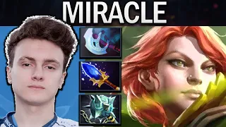 Windranger Dota 2 Gameplay Miracle with Manta and - Gleipnir