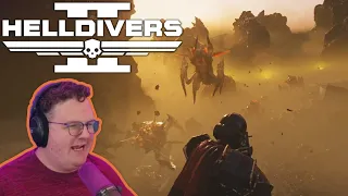 Yeet, And Also Run! | Helldivers 2