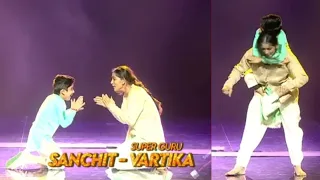 Super Dancer 4|Sanchit aur Vartika ka Grandparents Special Dance Performance