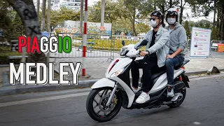 Piaggio Medley: Chăm xe này... "tốn kém" quá! |XEHAY.VN|