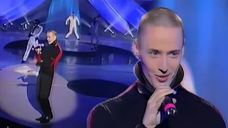 VITAS - 7th Element [Festive Concert of Valentin Yudashkin's - 08.03.2001] (A.I-Upscaled - 60fps)