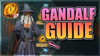 Unlock Gandalf ASAP [crazy strong tank]