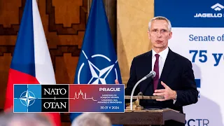 NATO Secretary General at "75 Years of NATO: How to keep it on track?" conference, 30 MAY 2024