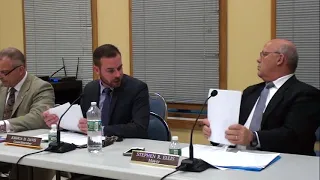 Phillipsburg town council meeting 6-19-18 Mayor over pays a audit bill