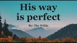 His Way Is Perfect  - The Wilds (Lyrics)