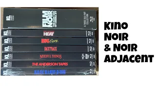 NOIR and Noir Adjacent Films on Blu-ray from Kino Lorber